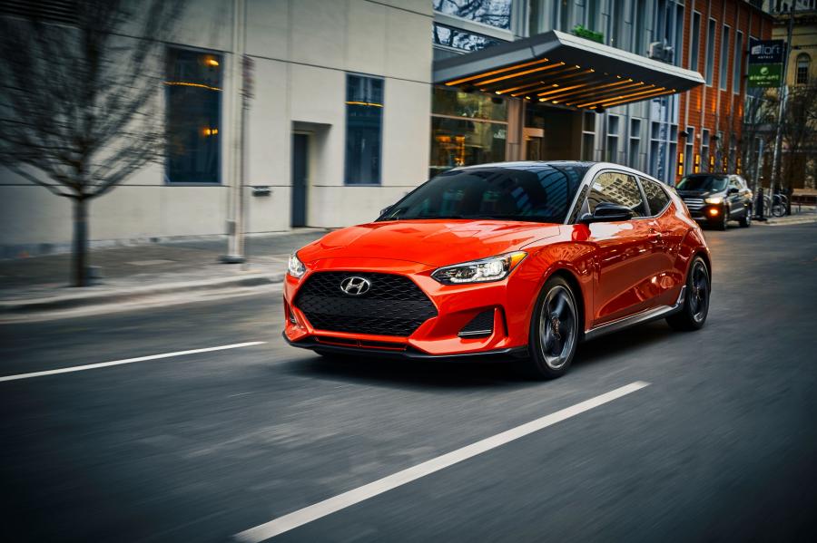  Hyundai Veloster Turbo 2018 года  (NA) (фото 56 из 61)